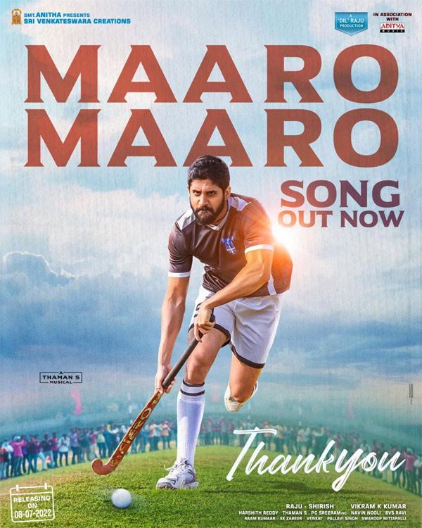 Maro Maro from Thank You full of intense feelings