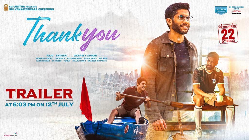 Time locked for Thank You trailer