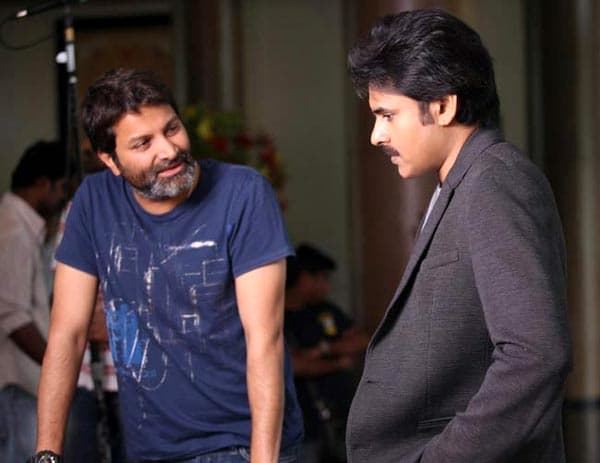 Trivikram Forced Pawan Kalyan!