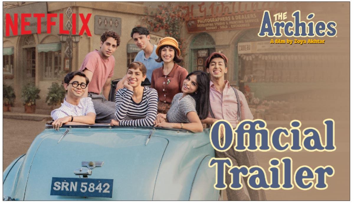 The Archies Trailer Review