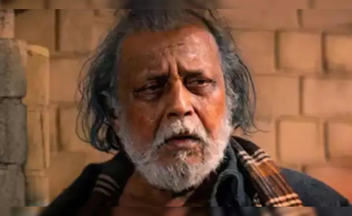 Mithun Chakraborty look from The Delhi Files