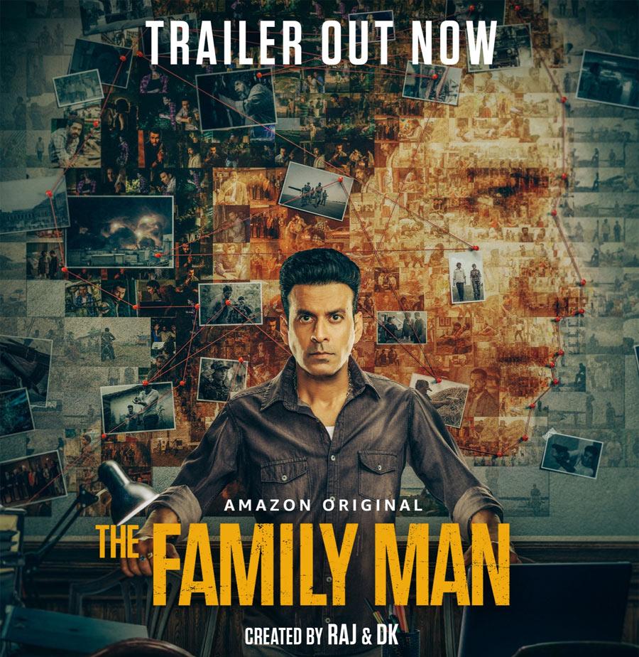 Samantha is stunning in 'The Family Man 2' trailer
