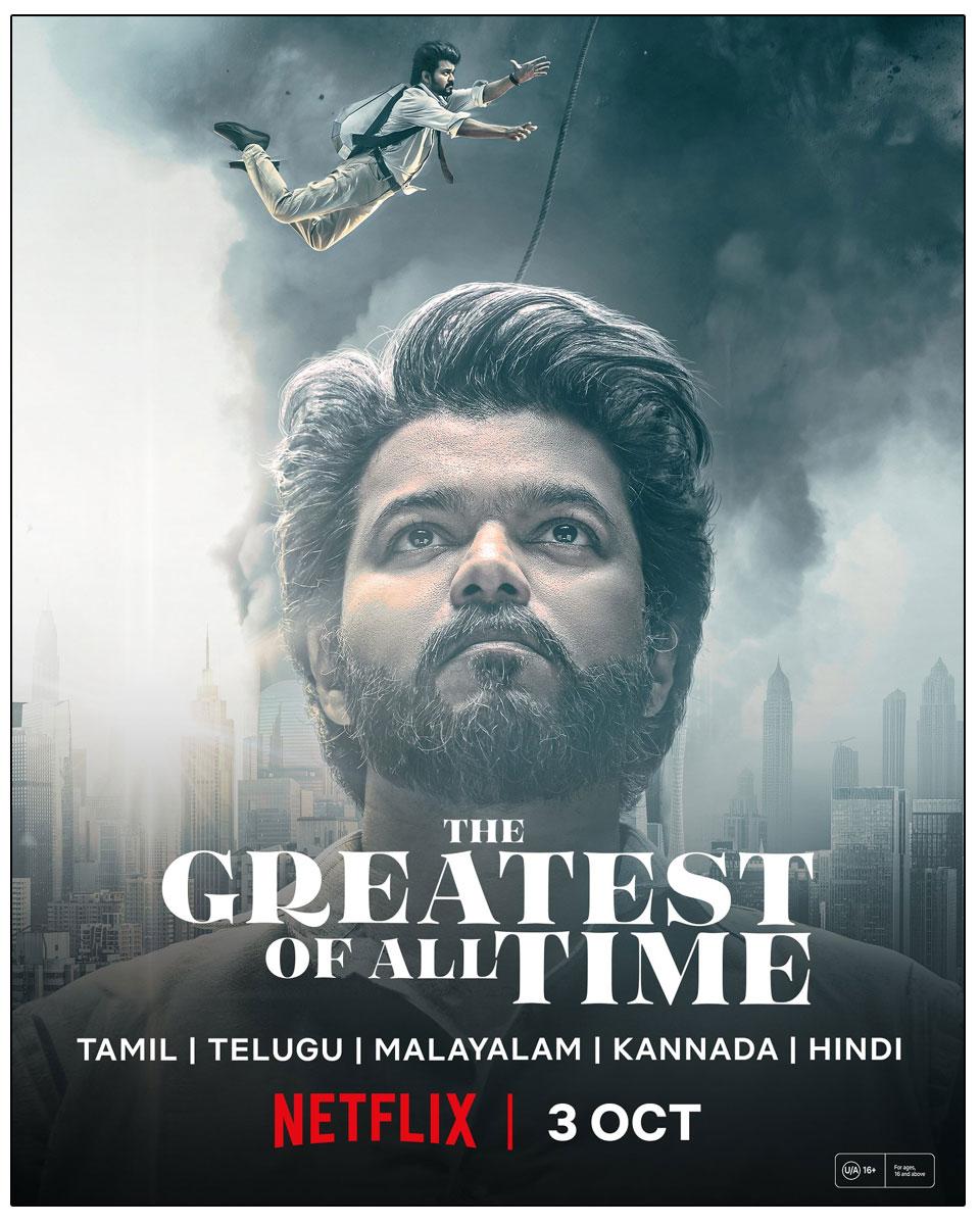 Vijay The GOAT Streams On Netflix From October 3