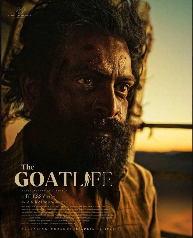 Aadujeevitham The Goat Life Streaming From May 26