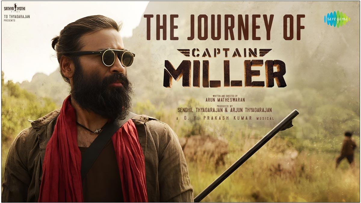 Dhanush Captain Miller Making Video Is Out