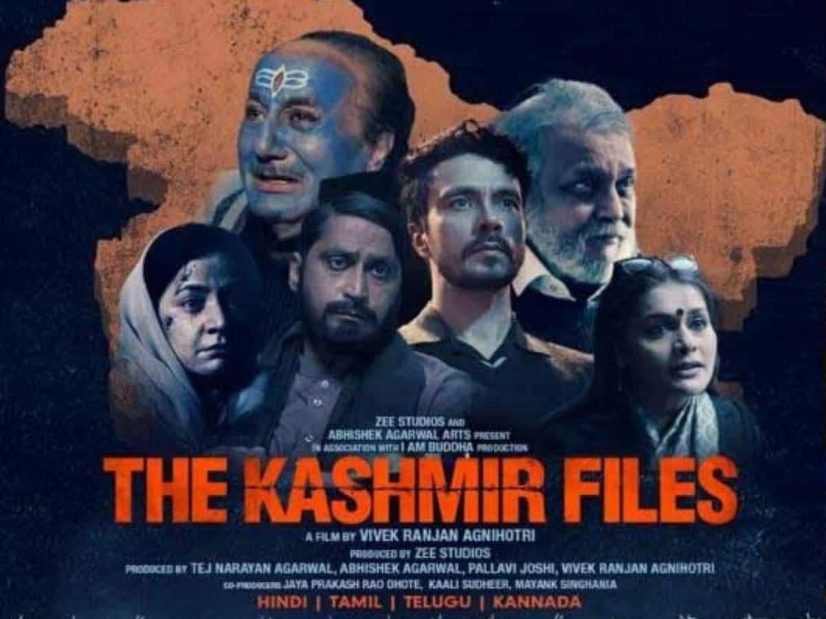 Controversial Film The Kashmir Files Joins Oscar Race