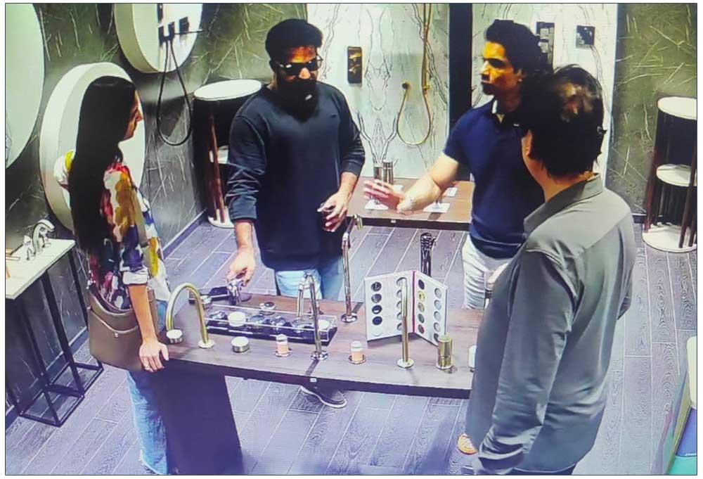 NTR-Pranathi leaked CCTV video goes viral