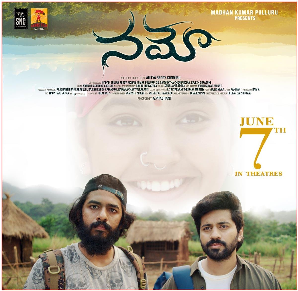 Survival Comedy Entertainer Namo Releasing On June 7th