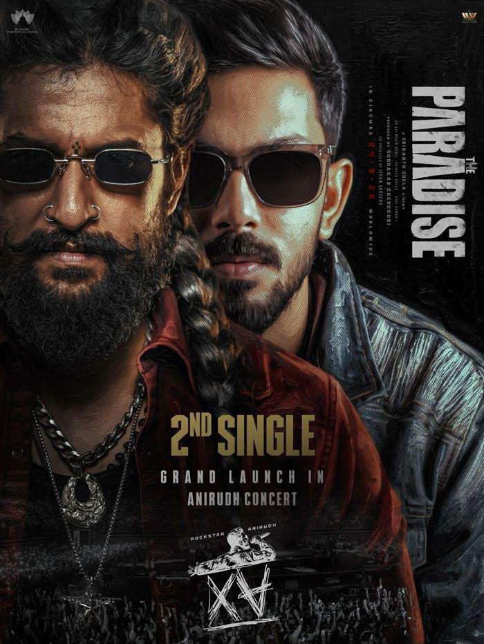 The Paradise second single on this date
