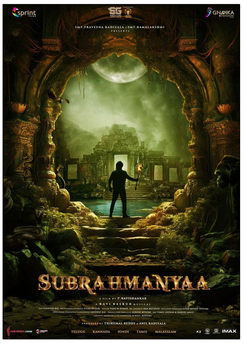 Ravi Shankar Introducing His Son With Pan India Film Subrahmanyaa
