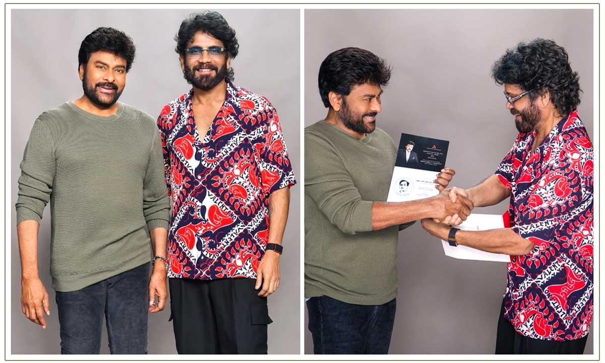 Amitabh To Present ANR Award To Chiranjeevi On October 28