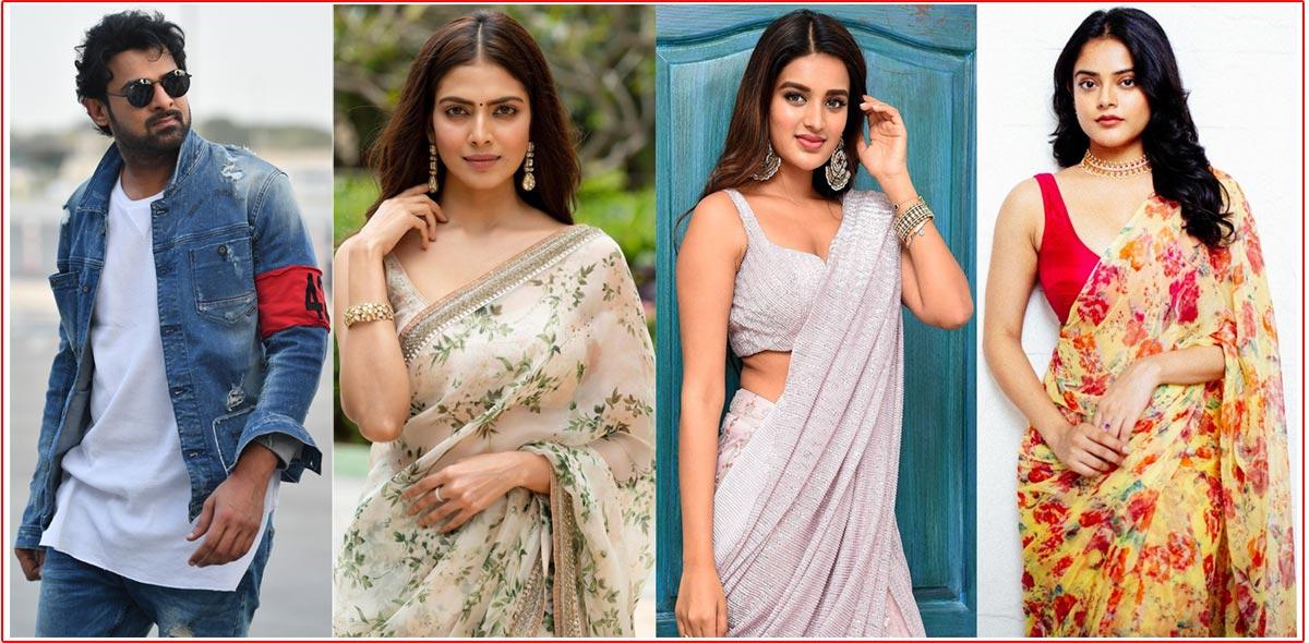 Prabhas Mass Song With Three Beauties In The Raja Saab