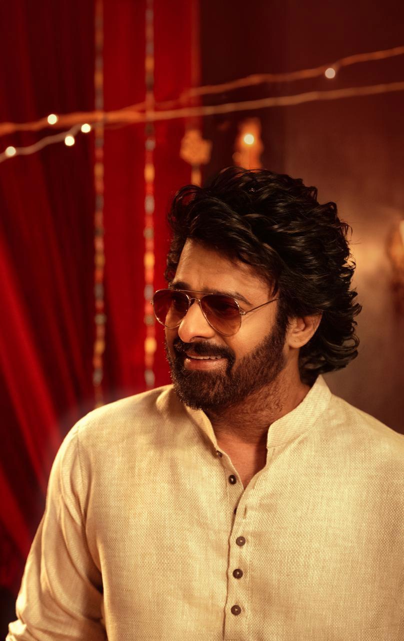 Prabhas New Poster from The Raja Saab
