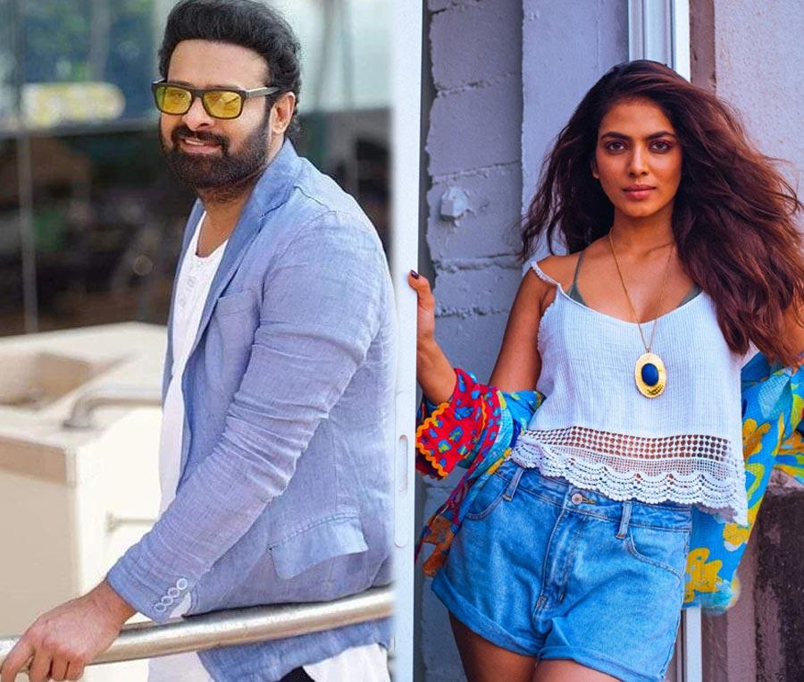 Beauties raising heat in Prabhas