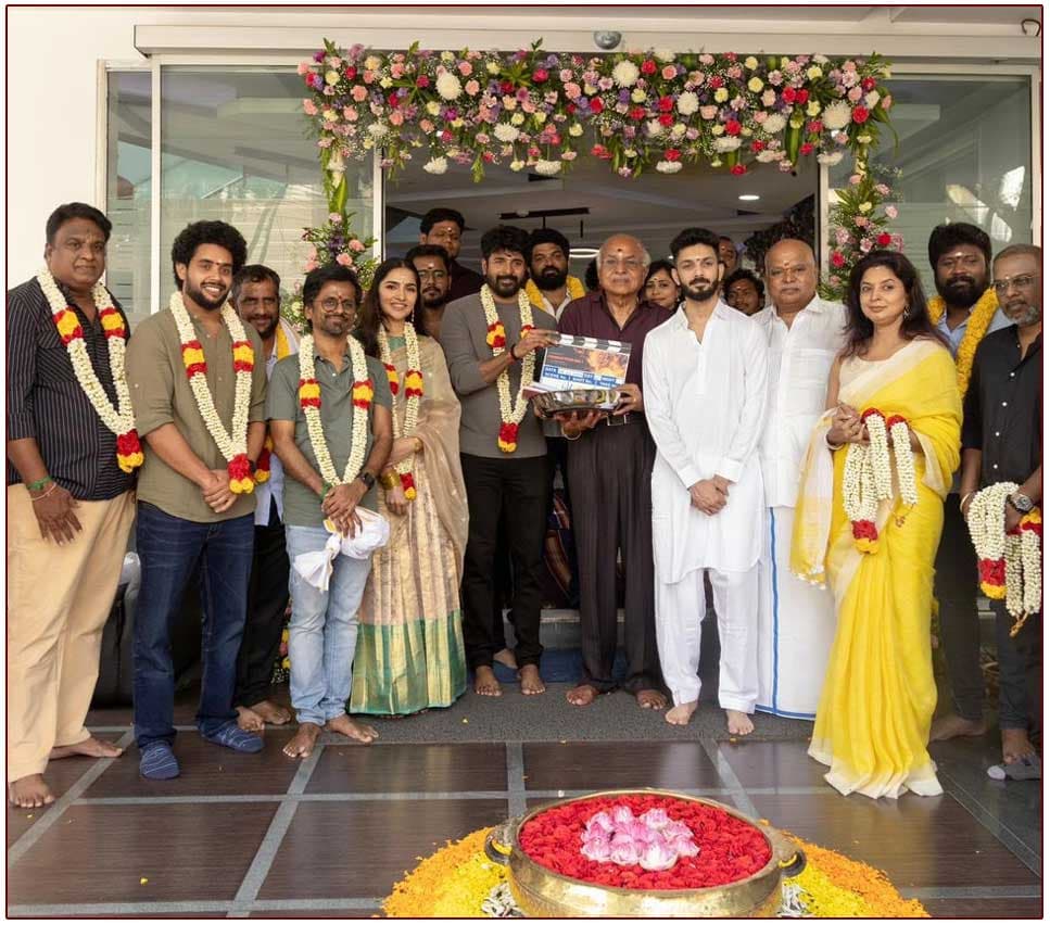 Sivakarthikeyan - AR Murugadoss action entertainer has commenced