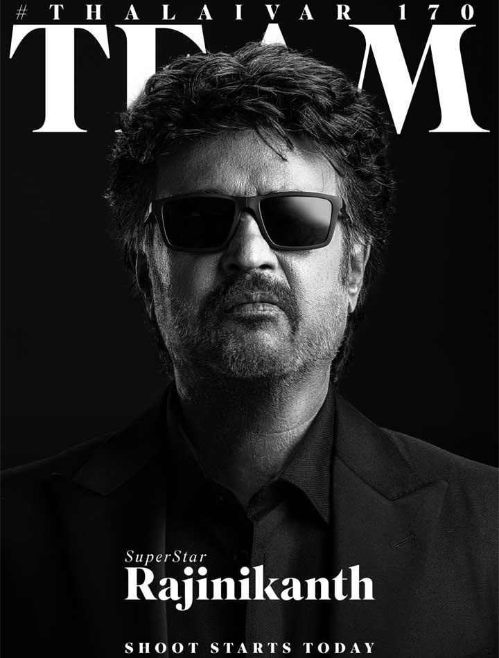 Rajini170 Launched Officially With Auspicious Pooja