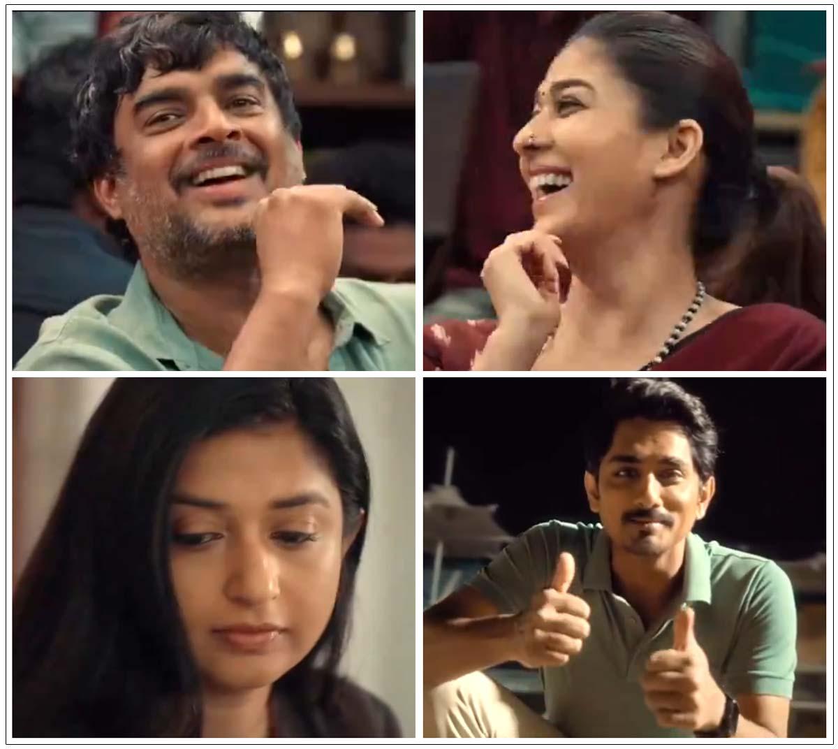 The Test Starring Nayanthara, Madhavan, Siddharth Wrapped Up