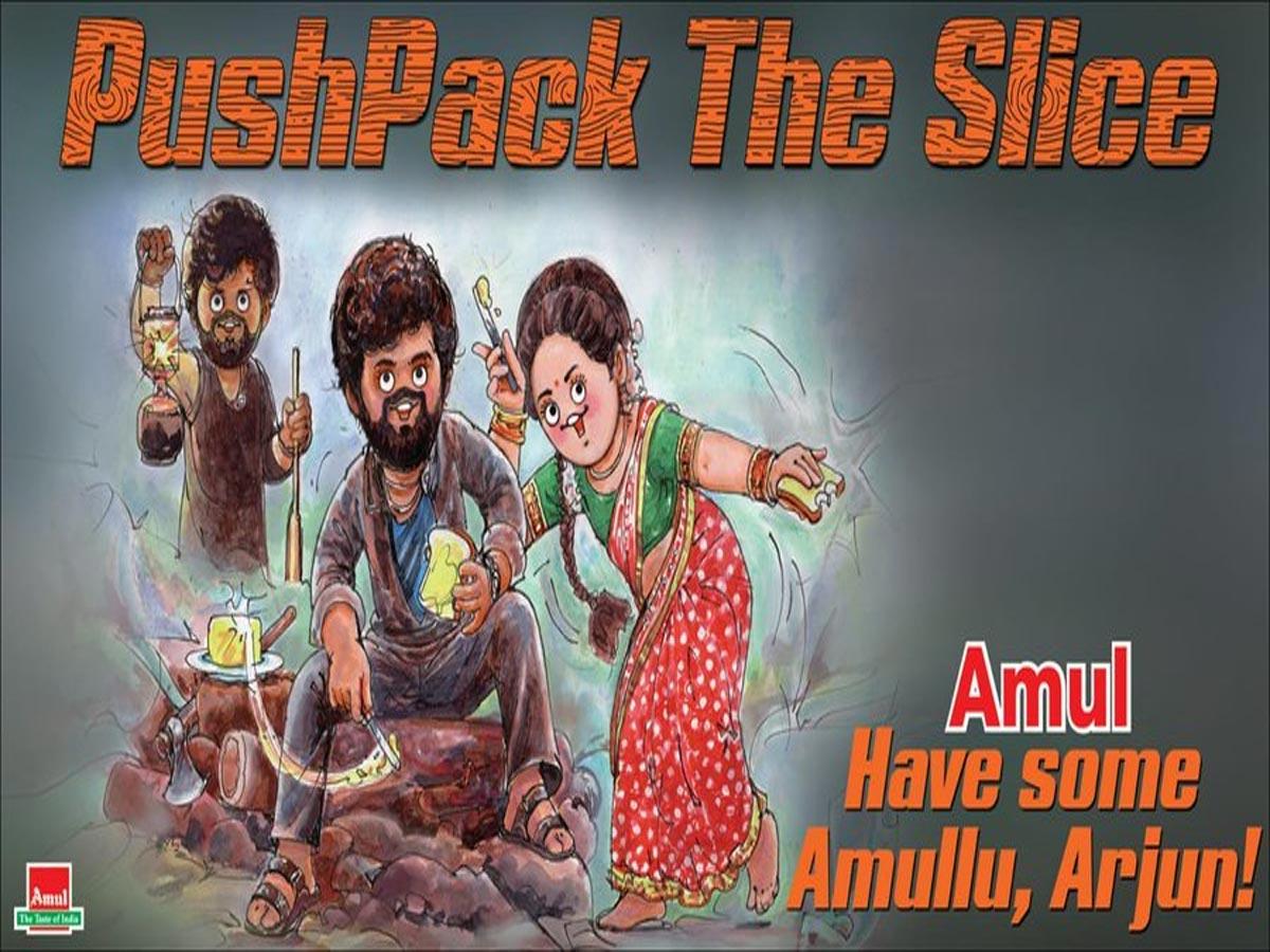 Amul in love with Pushpa