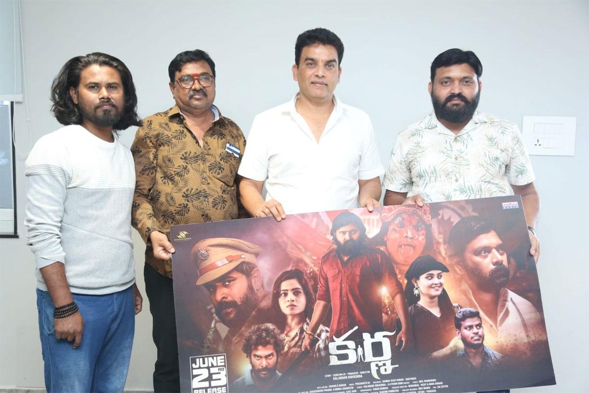 Star Producer Dil Raju Launched The trailer of Karna
