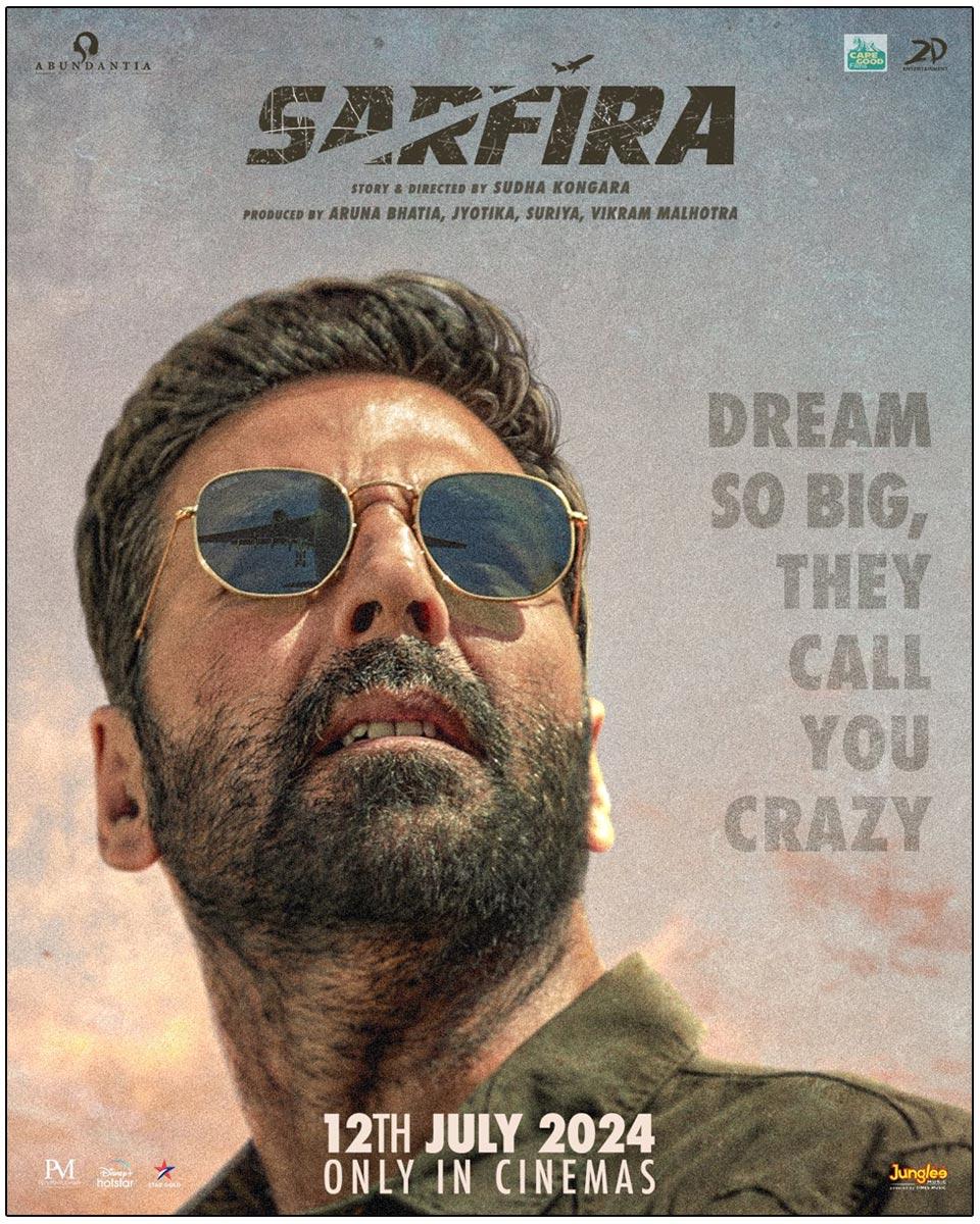 Akshay Kumar Revealed His Look From Much Awaited Sarfira