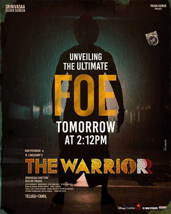 The Warriorr's FOE to show his power