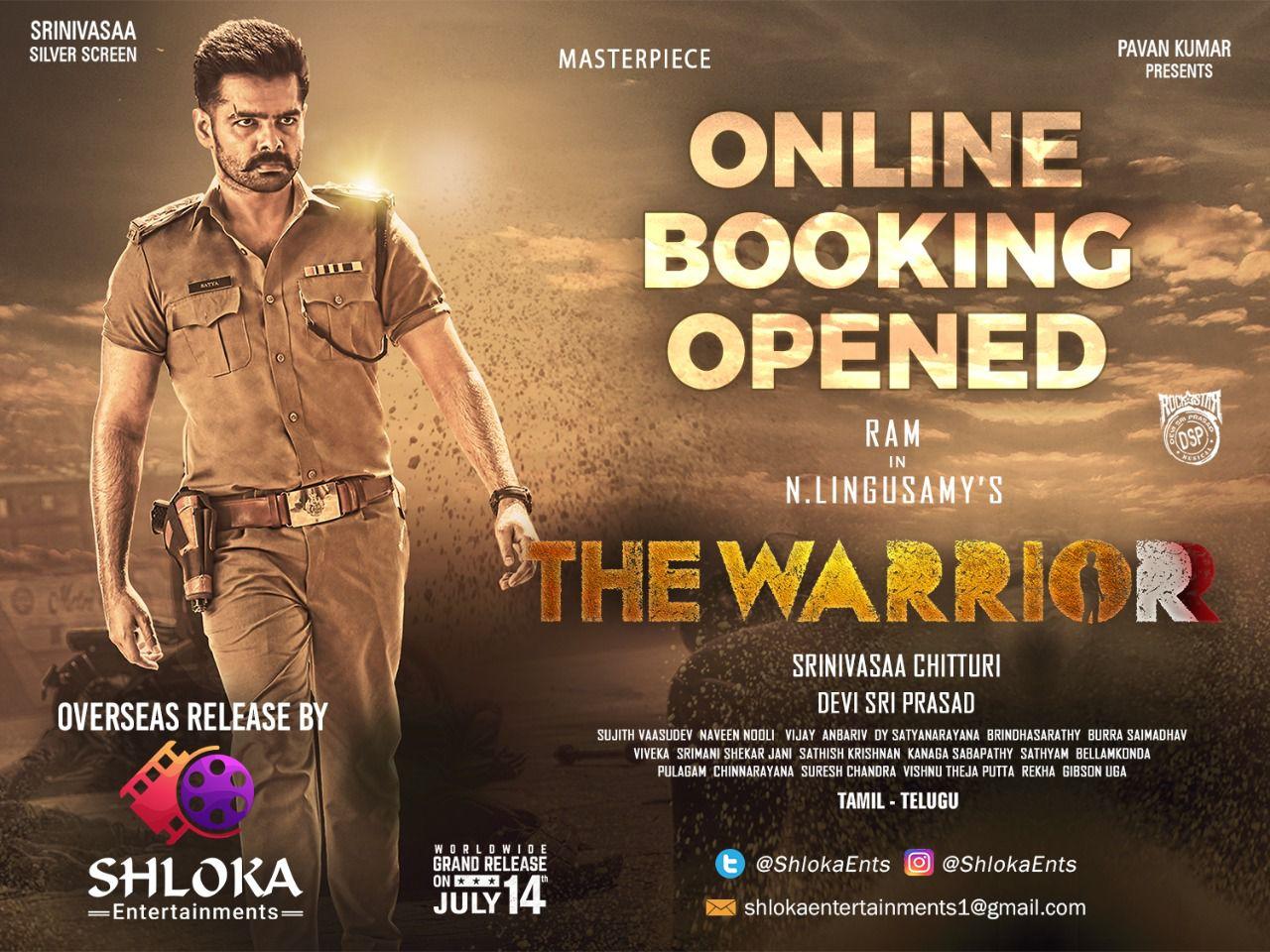All set for The Warriorr's USA blast