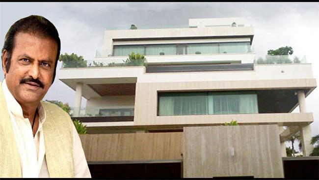 Robbery In Mohan Babu's House