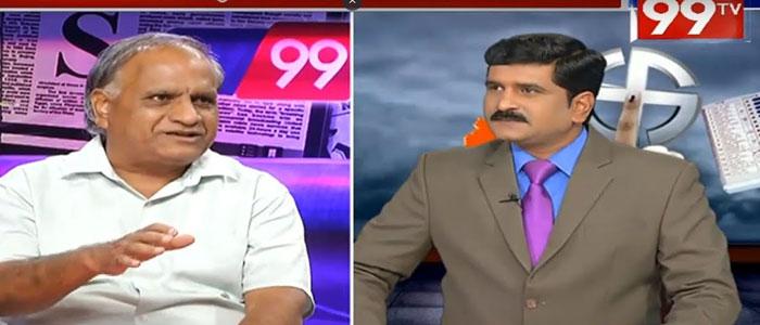 Janasena Gets 30% Vote Share: Thelakapalli Ravi