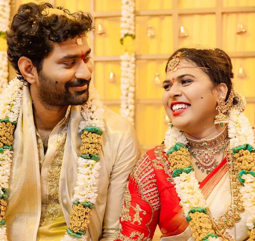 Thiruveer marries Kalpana Rao