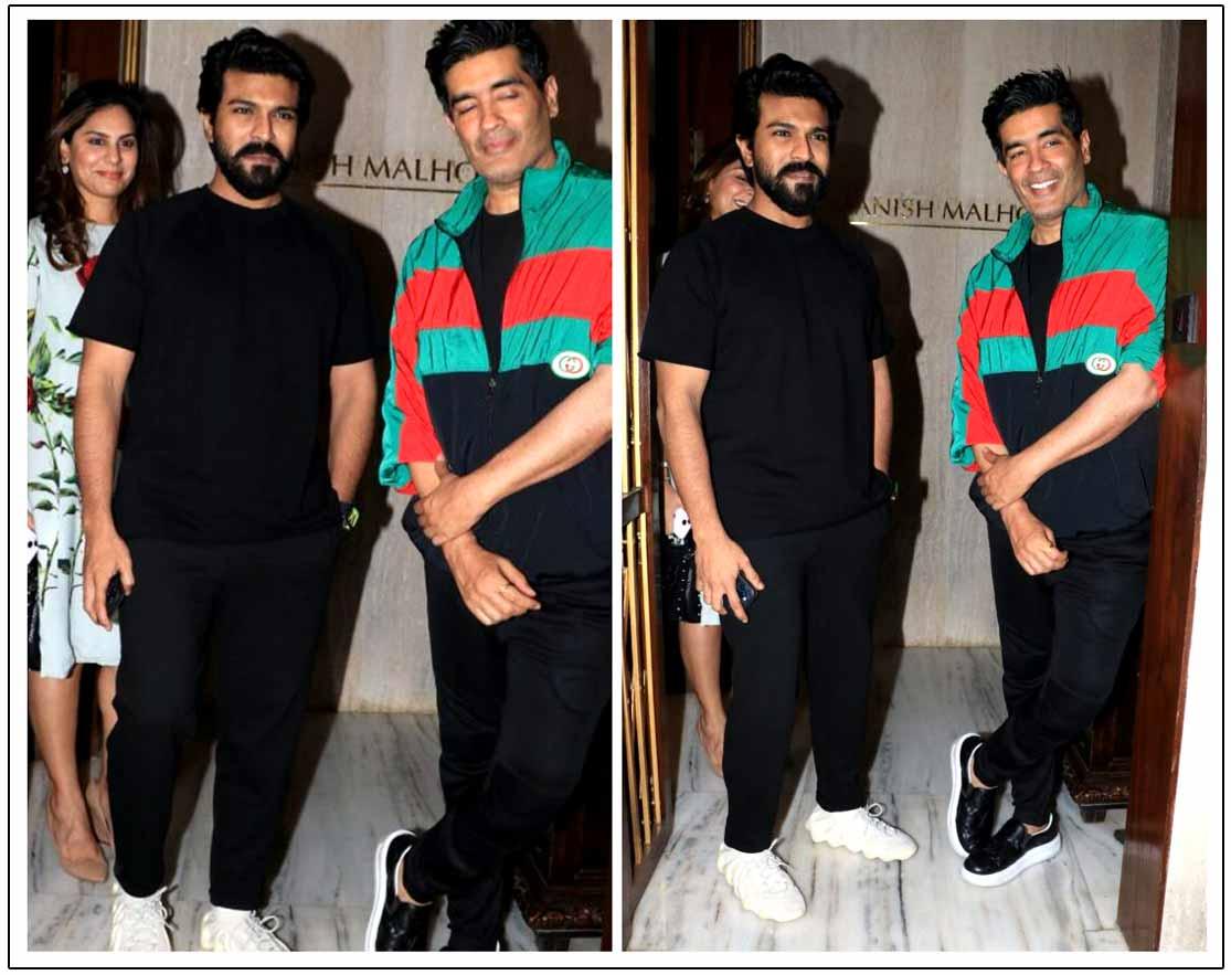The man behind Ram Charan styles - Manish Malhotra