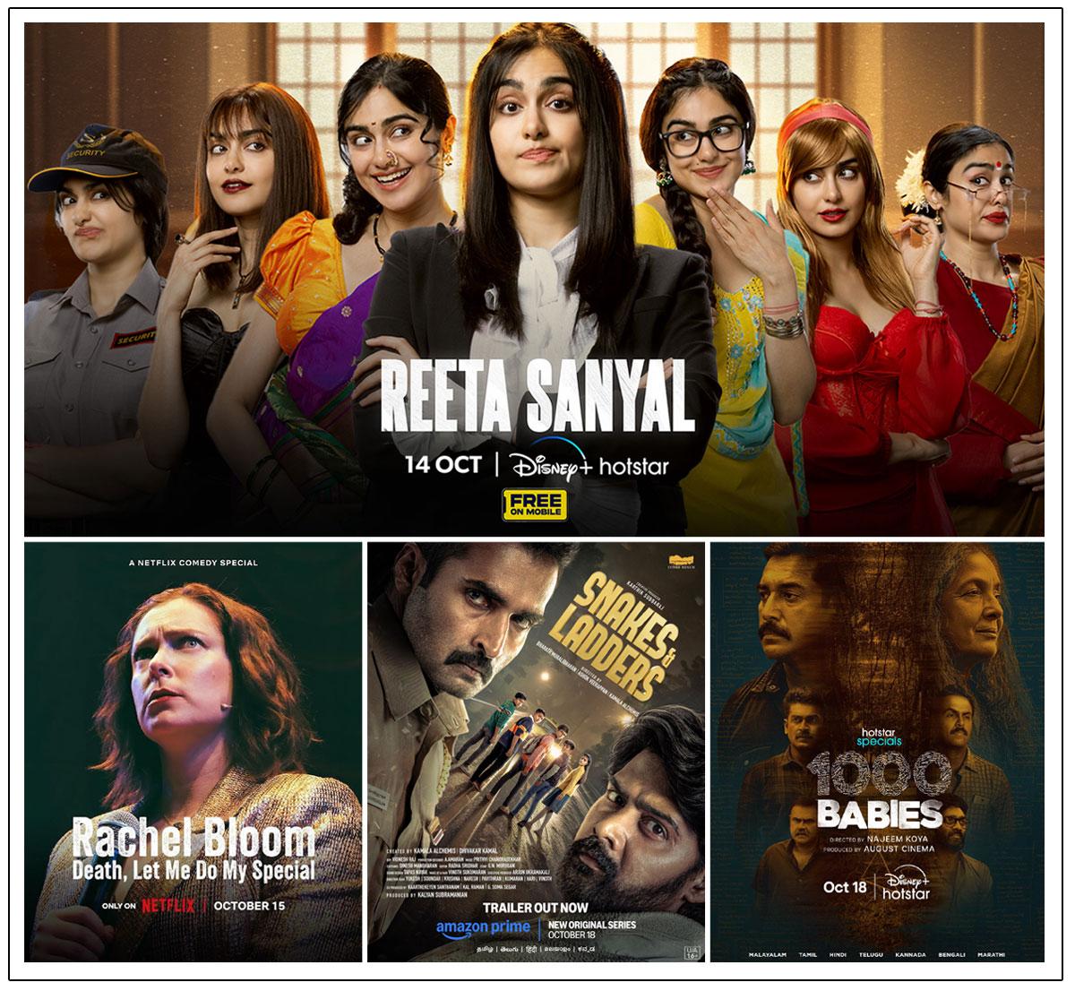 Post Dussehra Lull At Theaters, OTT Platforms Bursting with New Releases