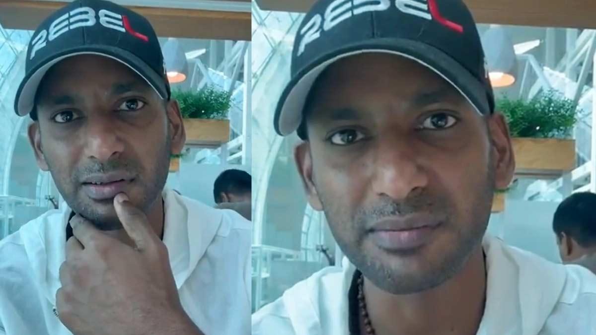 Vishal emotional over Thupparivaalan 2 directorial debut