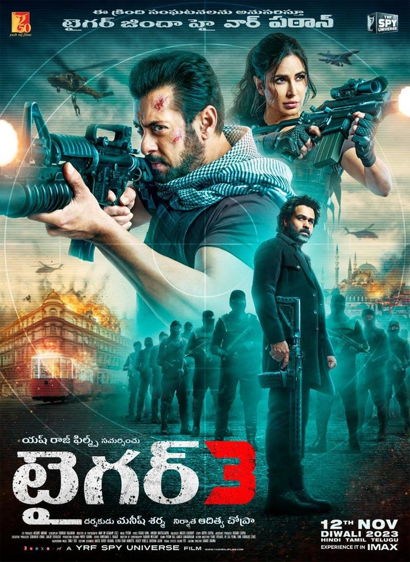 Salman in intense action in the Tiger 3 trailer