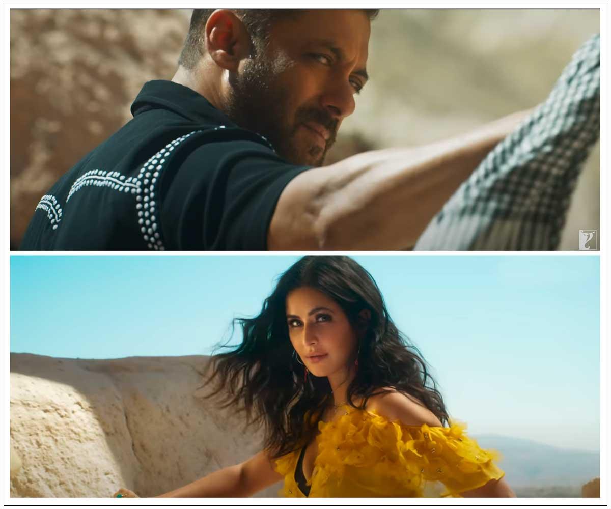 Tiger 3 first single teases with romantic moves