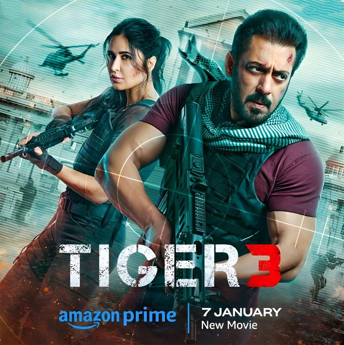 Tiger 3 OTT streaming on this date