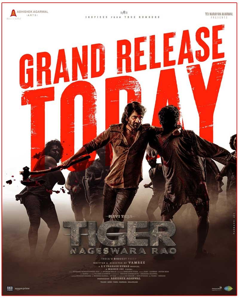 Tiger Nageswara Rao Movie Review