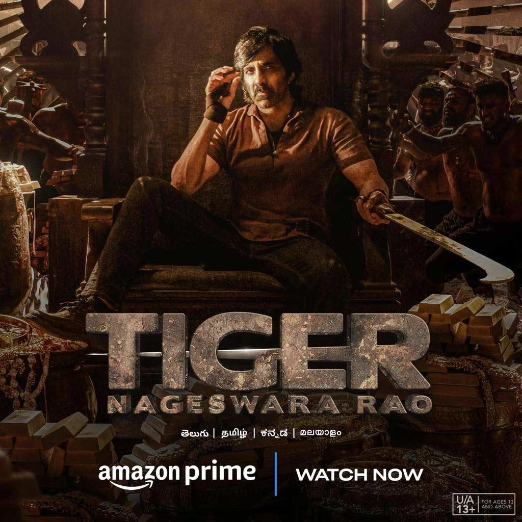 Ravi Teja Tiger Nageswara Rao Becomes OTT Hit