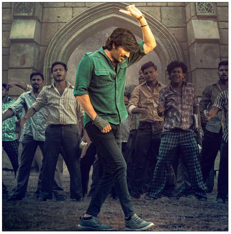 Ek Dum song promo from Tiger Nageswara Rao out