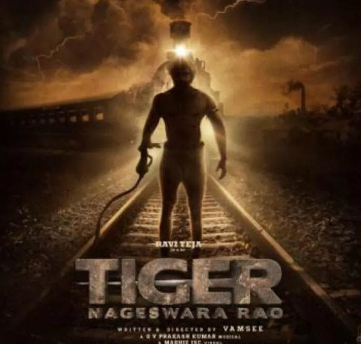 Extravagant sets for Tiger Nageswara Rao