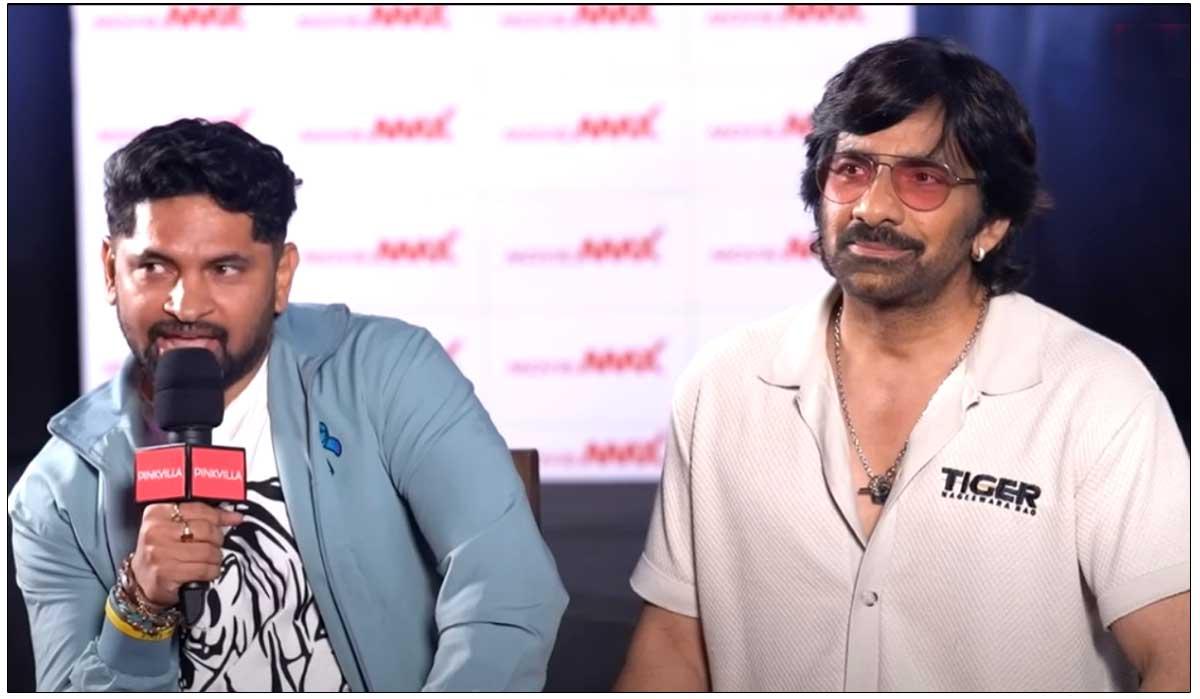 Director Vamsee shares Tiger Nageswara Rao secrets