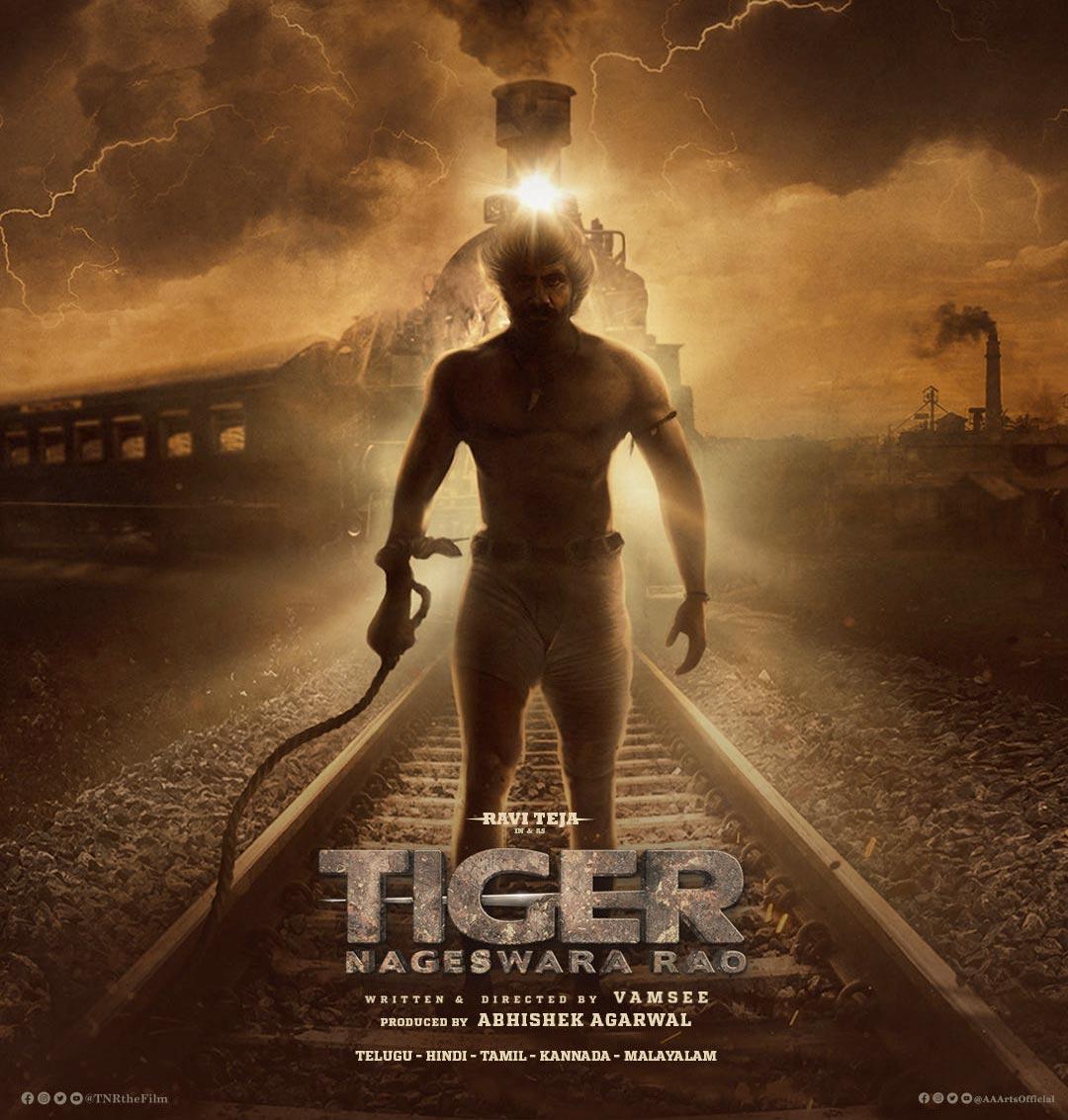Tiger Nageswara Rao first look soon