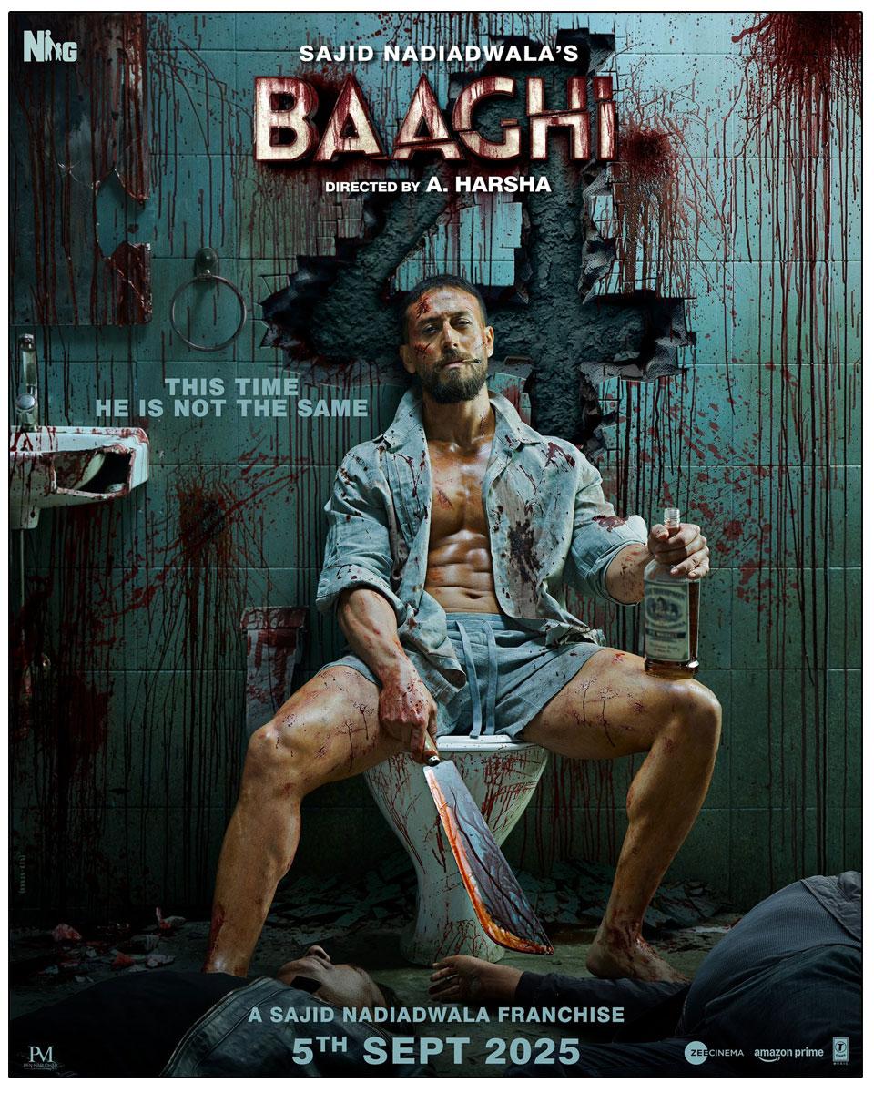 Baaghi 4 Locks September 5 2025 As Release Date