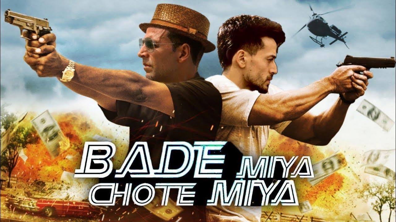 Tiger Shroff intense stunt in Bade Miya Chote Miyan