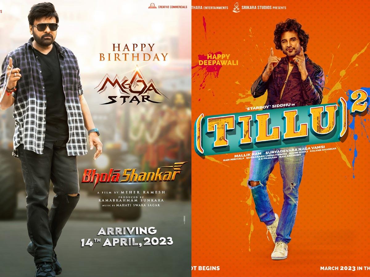 DJ Tillu Clasing With Bholaa Shankar ?