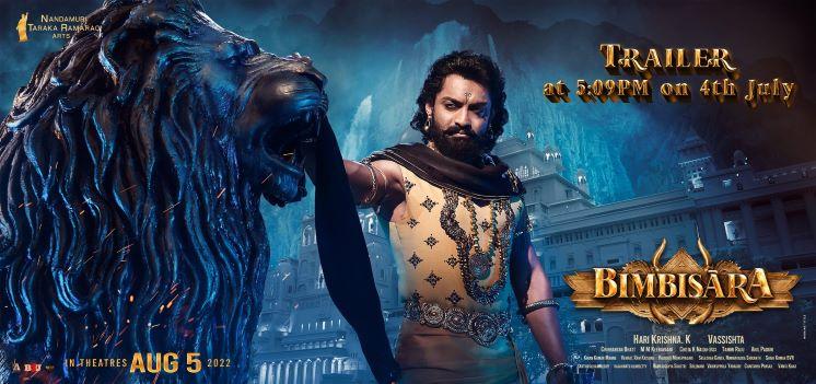 Bimbisara trailer treat time revealed
