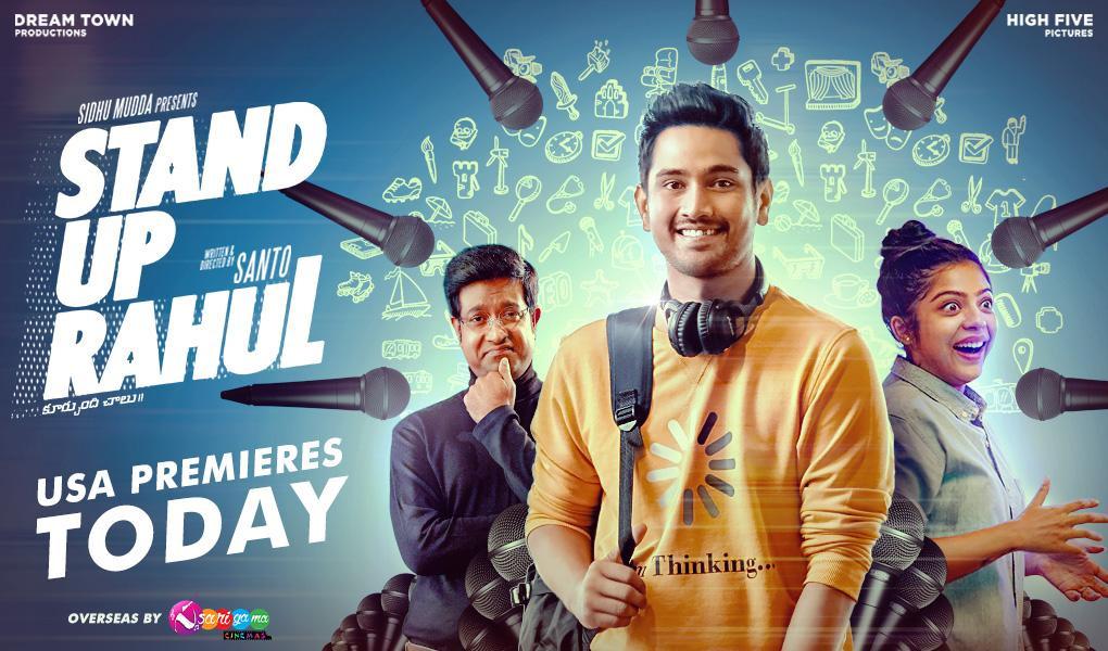 All set for Stand Up Rahul's US treat