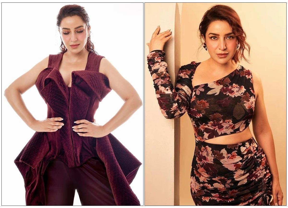 Tisca Chopra Flaunts Her Curves For Filmfare Magazine
