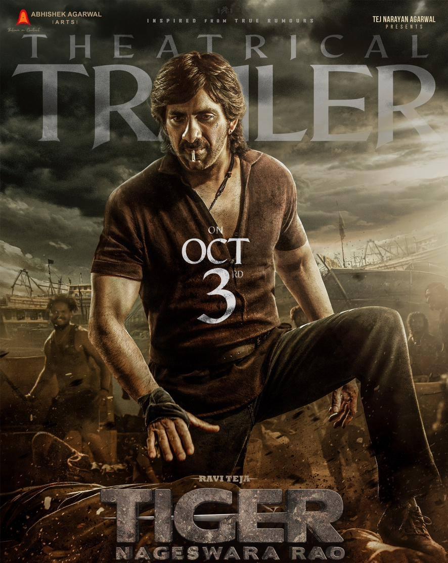 Tiger Nageswara Rao trailer launch gets a date