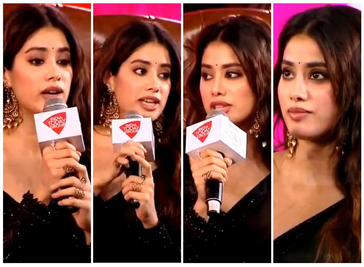 Janhvi Kapoor got emotional while taking about her mother