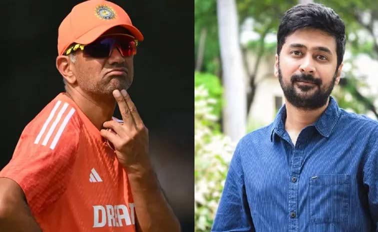 Rahul Ravindran applies to BCCI for Team India Coach